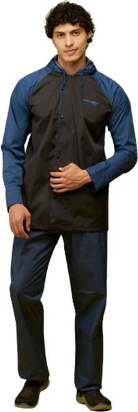 WATER FIGHTER by ZEEL Colorblock Men Rain Suit