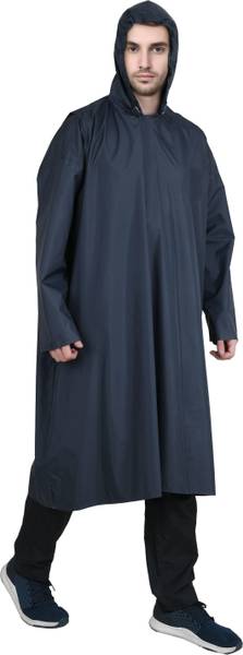 RareWeaves Solid Unisex Raincoat