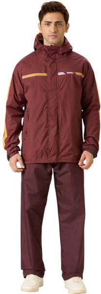 ZEEL Solid Men Raincoat