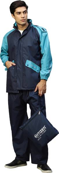 CITIZEN Colorblock Men Raincoat