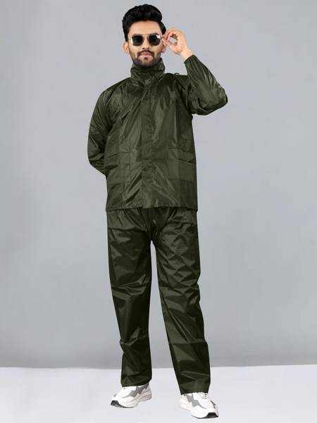 METRONAUT Solid Men Raincoat