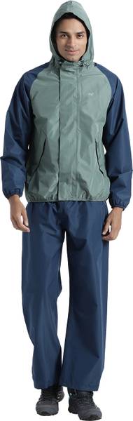 Wildcraft Solid Men Raincoat