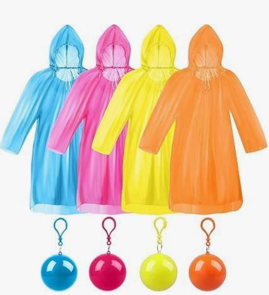 TGGMart Solid Unisex Raincoat