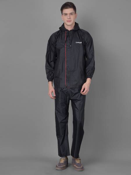 Dollar Solid Men Rain Suit