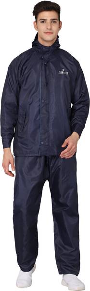 The CLOWNFISH Solid Men Raincoat
