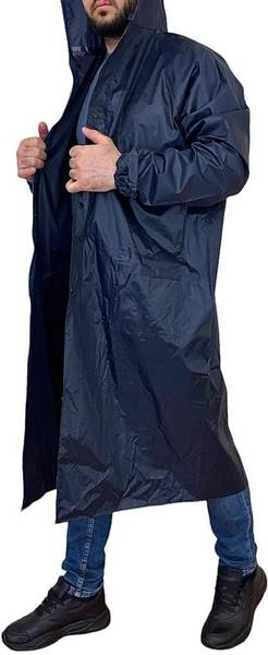 FIRMED STRING Solid Men Raincoat