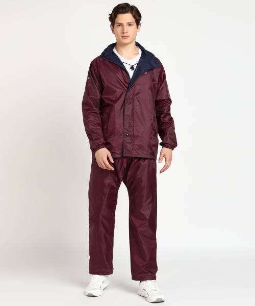 INTEGRITI Solid Men Rain Suit