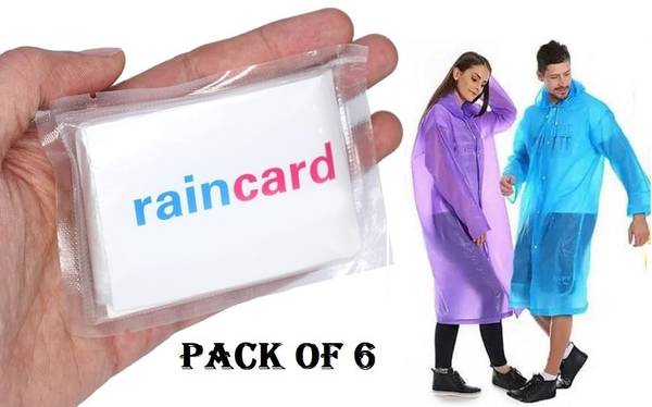 SHIVTRADRE Solid Men & Women Rain Card