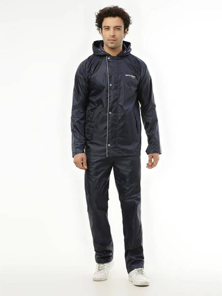 ZEEL Solid Men Raincoat