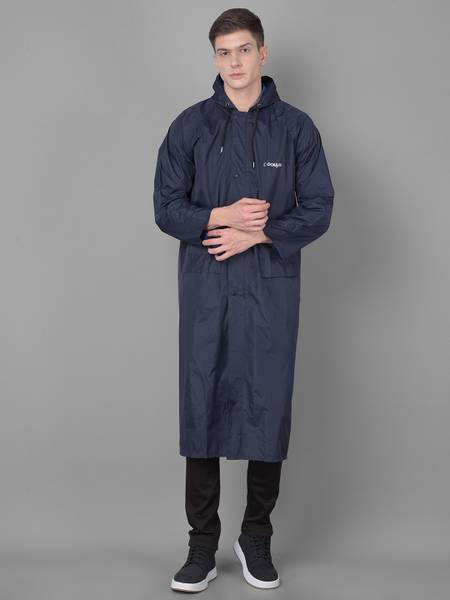 Dollar Solid Men Raincoat