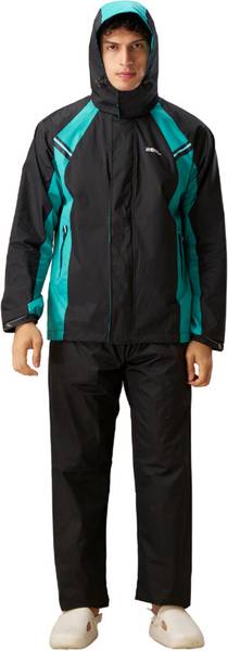 ZEEL Colorblock Men Raincoat