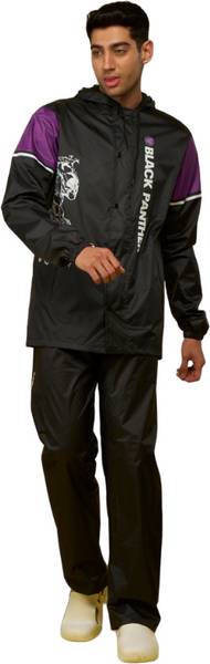 WATER FIGHTER by ZEEL Colorblock Men Rain Suit