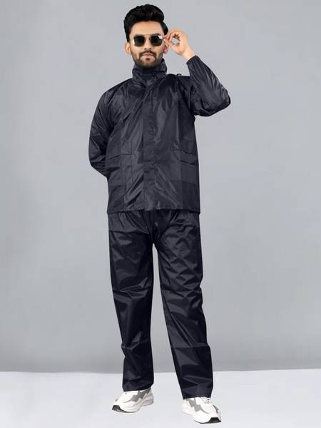 METRONAUT Solid Men Rain Suit