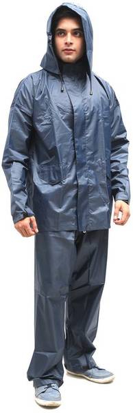 Duckback solid hotsell men's rain suit