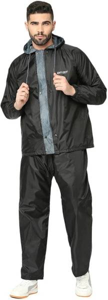 CITIZEN Solid Men Rain Suit