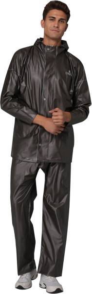 The CLOWNFISH Solid Men Raincoat