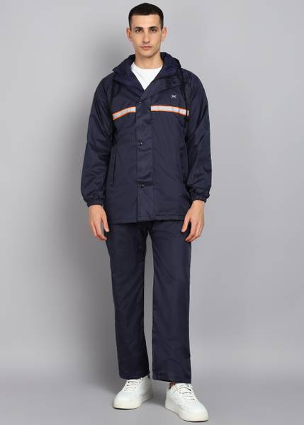 KILLER Solid Men Rain Suit
