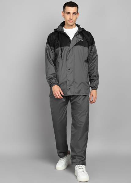 KILLER Colorblock Men Rain Suit