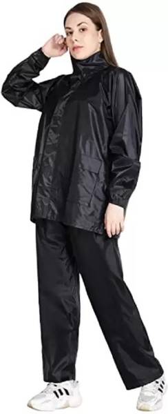 JVBRANGI Solid Men Raincoat