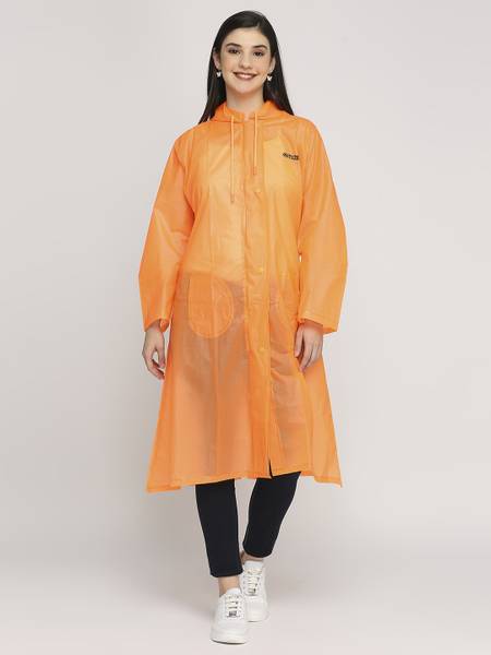 CITIZEN Solid Women Raincoat