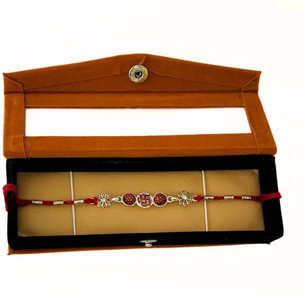 RELBEES Bracelet RP4923.59106 Silver Rakhi Set