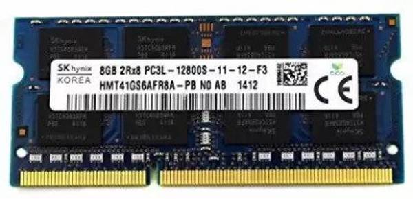 Sk Hynix 12800U DDR3 8 GB Laptop (8GB PC3L 12800S RAM)