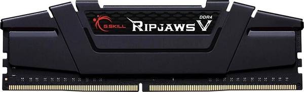 G.Skill Ripjaws V DDR4 8 GB (Single Channel) PC DRAM (F4-3200C16S-8GVKB)