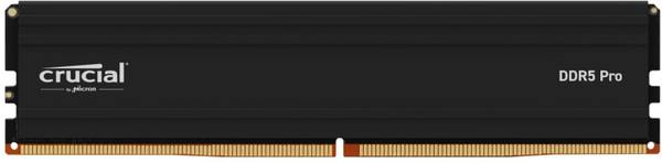 Crucial Crucial Pro DDR5 6000 DDR5 16 GB (Dual Channel) PC (CP16G60C48U5)