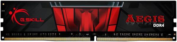 gskill AEGIS DDR4 8 GB (Single Channel) PC (Aegis 8GB(8GBx1) DDR4 3200MHz Desktop RAM (Black))