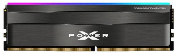 SILICONN POWER DDR4 Zenith RGB DDR4 16 GB (Single Channel) PC (SP016GXLZU320BSD)