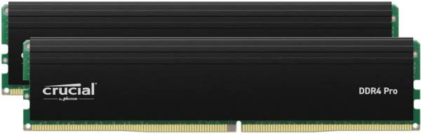 Crucial Crucial DDR4 Pro DRAM DDR4 32 GB (Dual Channel) PC (CP2K16G4DFRA32A)