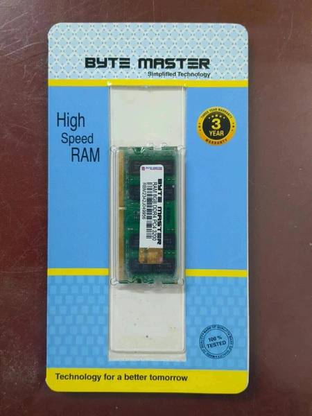 BYTE MASTER DDR4 DDR4 8 GB (Dual Channel) Laptop (RAM 8GB DDR4 LAPTOP 3200 Mhz)