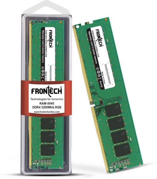 Frontech RAM-0040 8 GB DDR4 3200 MHz Desktop RAM Memory DDR4 8 GB (Dual Channel) PC SDRAM (RAM-0040)