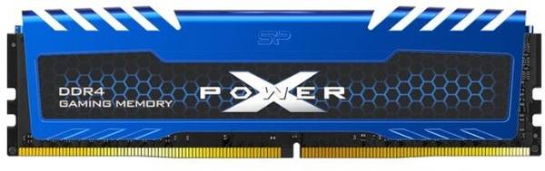 SILICONN POWER DDR4 Turbine DDR4 16 GB (Single Channel) PC (SP016GXLZU320BSA)