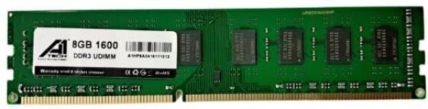 A1TECH DDR3 DDR3 8 GB (Dual Channel) PC DP (A18G1333UDIMM)