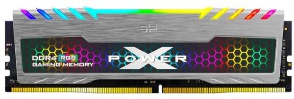 SILICONN POWER DDR4 Turbine RGB DDR4 8 GB (Dual Channel) PC (SP016GXLZU320BDB)