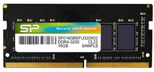 SILICONN POWER DDR4 SODIMM DDR4 16 GB (Single Channel) Laptop (SP016GBSFU320X02)