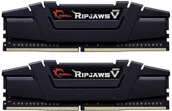 G.Skill Ripjaws V DDR4 16 GB (Dual Channel) PC DRAM (F4-3200C16S-8GVKB)