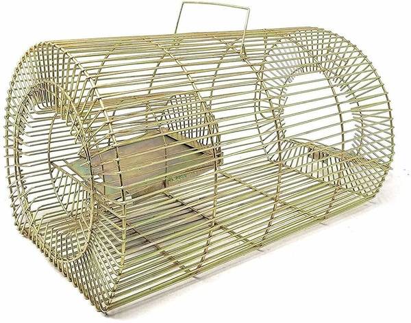 SAVIMART fancy traps for Mouse Trap/Mouse Catcher/Chuhe Ka Pinjara Live Trap