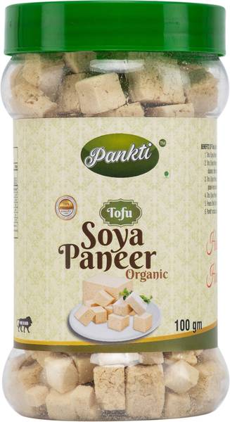 Pankti Freeze Dried Tofu Cubes (SOYA Paneer) 100 g
