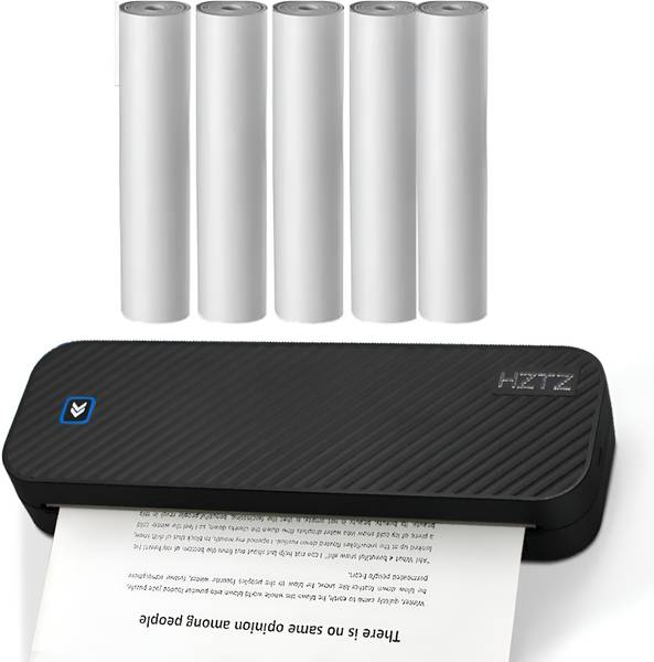 HZTZ A4DY ( 8 Inch ) A4 Size Thermal Printer Thermal Receipt Printer