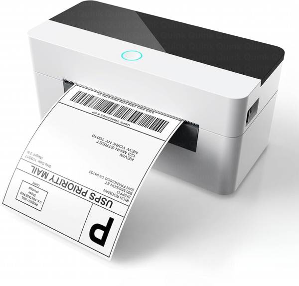 OnlyU 2054N Direct Thermal Label Printer | Barcode & Shipping Label Printer 4x6 Thermal Receipt Printer