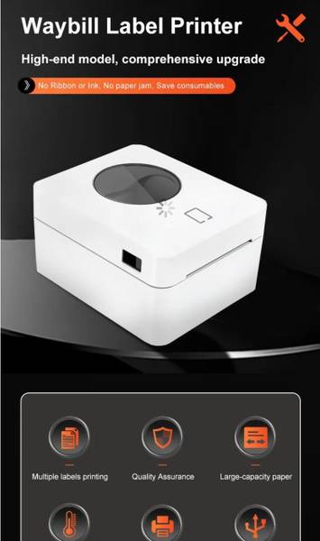 ALLY VUE THERMAL LABEL PRINTER Thermal Receipt Printer
