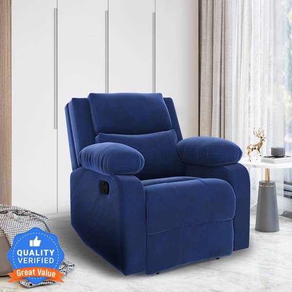 Flipkart Perfect Homes Kratos Fabric Manual Recliner Price History