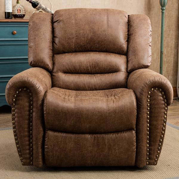 Oakcraft Leatherette Manual Recliner