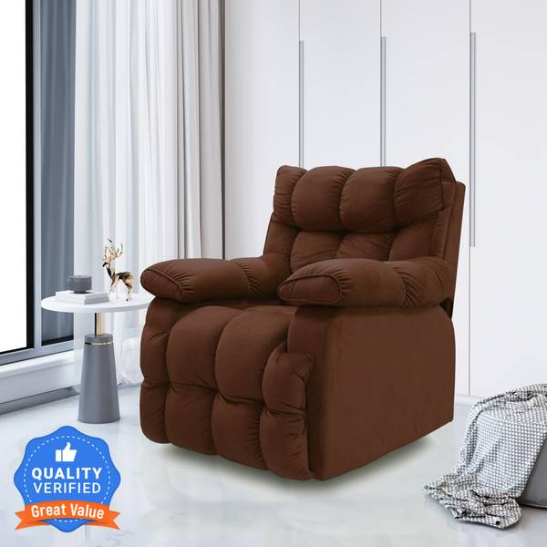 CARLTON LONDON Comfortex Fabric Manual Recliner