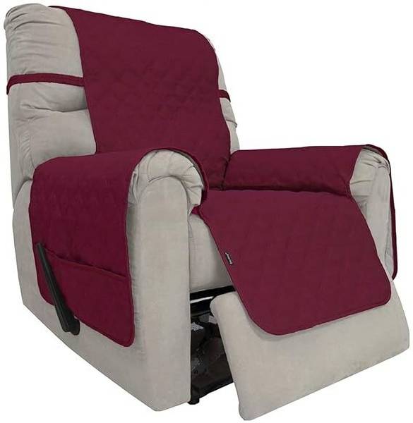 Ansh enterprises Fabric Manual Rocker Recliner