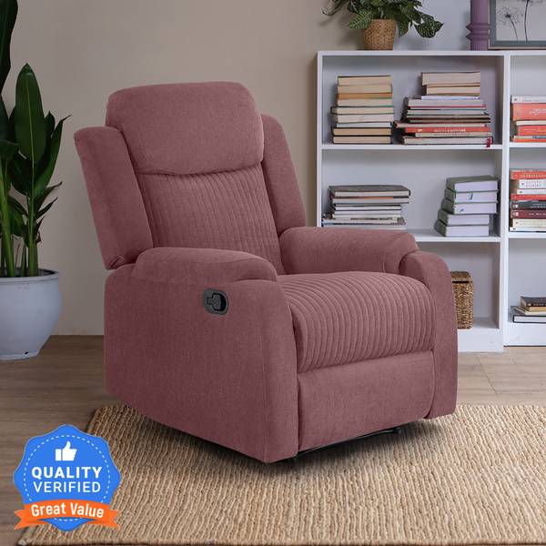 Sleepyhead Fabric Manual Recliner