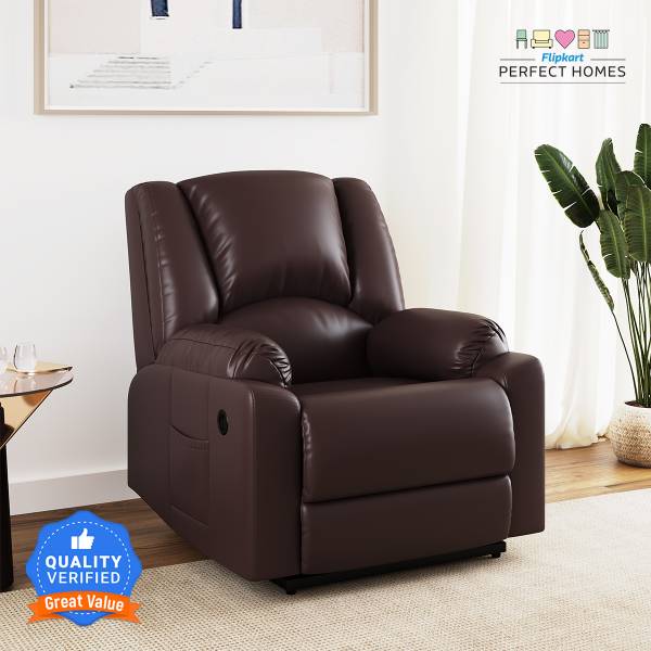 Flipkart Perfect Homes Motorized Leatherette Powered Recliner