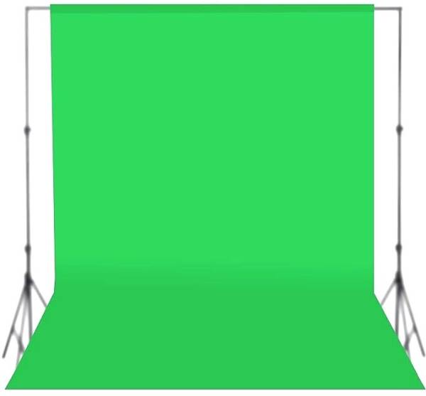 SNAPCLICK 8FT X 12FT SMART GREEN SCREEN BACKGROUND FOR YOUTUBE. CHROMAKEY. BACKDROP Reflector